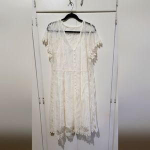 Torrid White Dress